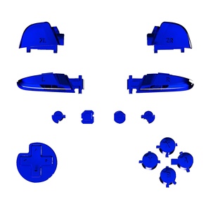 Kit de boutons bleus NS Pro Joystick Dpad Action Trigger L R pour manette sans fil Nintendo Switch Pro - Product Image 1