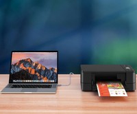 Câble USB-C vers USB-B en nylon tressé de qualité supérieure, conducteur en cuivre pur, charge rapide, haute vitesse 480 Mbps pour ordinateur, clavier MIDI