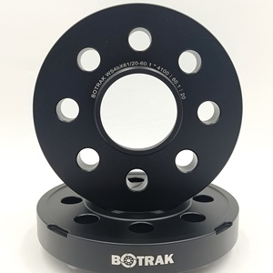BOTRAK 4 cosses 20mm 4x100 CB60.1 entretoises <span class=keywords><strong>de</strong></span> roue <span class=keywords><strong>de</strong></span> voiture pour renault clio Thalia Laguna Sandero Stepway Dacia Dokker <span class=keywords><strong>Smart</strong></span> Forfour W453 - Product Image 2