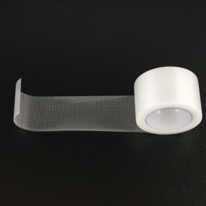 Prix d'usine Bande adhésive médicale imperméable en PE Micropore PE Transparente Respirante Pansement médical autocollant de fixation - Product Image 1