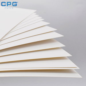 Carton blanc C1S simple face couché 250 g/m² en pâte de bois vierge de qualité supérieure, idéal pour l'emballage cosmétique, carton imprimable - Product Image 1