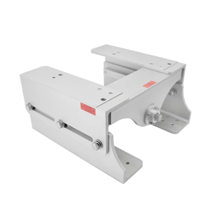 Structure de levage pour <span class=keywords><strong>moteur</strong></span> <span class=keywords><strong>hors</strong></span>-<span class=keywords><strong>bord</strong></span>, support de montage à recul de 8 pouces avec plaque de support pour moteurs de bateau, fournitures marines - Product Image 6