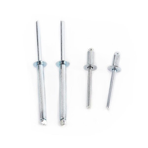 رأس قبة صيني من الفولاذ المقاوم للصدأ بجودة عالية من النوع المفتوح مسامير بوب أعمى قياسية - Product Image 4