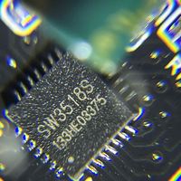 Chip Pengisian Daya Cepat SW3518 100W Mendukung Protokol Lengkap SCP FCP QC40 PD30