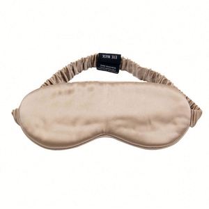 Masque de nuit en satin personnalisé en gros pour cadeaux d'affaires et promotionnels - Product Image 4