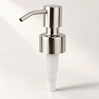 Flacon pompe de luxe sur mesure pour savon liquide, nettoyant, lotion, shampoing – 28/400 – Fabrication OEM