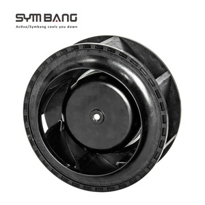 Ventilateur centrifuge en plastique de Taïwan OEM/ODM personnalisable 48V 4000 tr/min IP44 - Product Image 1