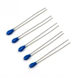 FOCUSENS Factory Supply Cost Saving Epoxy Resin Thermistor Ntc 7k Ohm Leaded Thermistor For Gas Heater Thermal Sensor