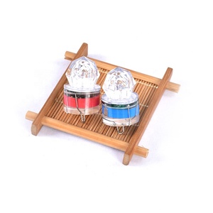 Đèn câu cá <span class=keywords><strong>mini</strong></span> phát sáng LED nhiều màu sắc, 4.5cm 18g, dùng cho câu cá sâu dưới nước - Product Image 5