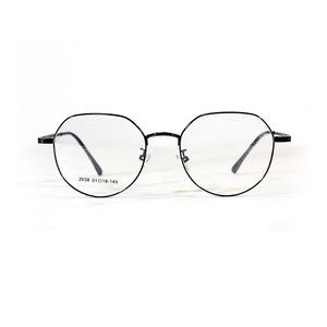 Montures de lunettes hexagonales Danyang 2038, monture complète légère, unisexe, en plastique, pour verres correcteurs - Product Image 2