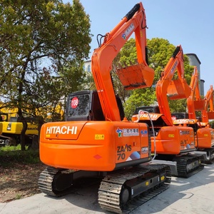 รถขุดฮิตาชิ ZX70 มือสองจากญี่ปุ่น คุณภาพสูง รุ่นปี 2020 พร้อมจำหน่าย ใช้เครื่องยนต์ อีซูซุ เกียร์ และ PLC ของแท้ - Product Image 3