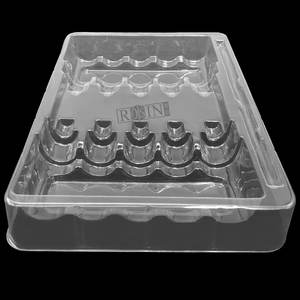 Accessori per tatuaggi accessori rettangolari in plastica usa e getta vassoio per tatuaggi tazze di inchiostro - Product Image 2