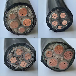 Câble souterrain ignifuge pour projets de tunnels et de métros avec gaine PVC à faible émission de fumée et sans PVC pour conducteurs de voies ferrées de construction - Product Image 3