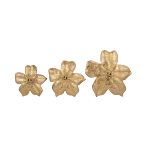 Decorazione da parete con design floreale, elegante opera d'arte da appendere per camera da letto, bagno, casa, ornamento da appendere - Product Image 5