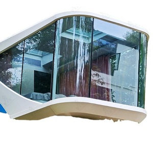 Cabaña Espacial Creativa, Casa con Vista al Cielo Estrellado, Hotel Temático - Product Image 5