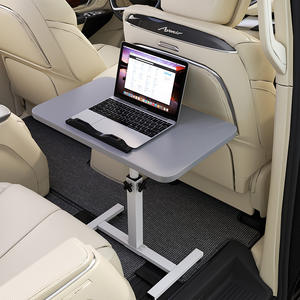 Car-mounted Small Table Rear Seat Car Dining Table Folding Computer and Study Table Car-Specific Laptop <b>Stand</b> Organizer - Product Image 5
