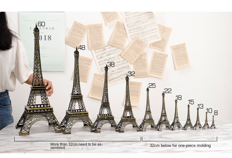 5cm tour porte-clés