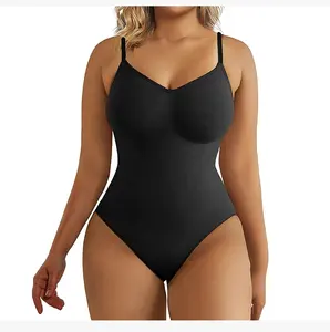 King Mcgreen Star Abdominal Straffung Overall nahtlose Niederdruck Bodysuit Frauen einfarbige Hosenträger Shape wear Overall