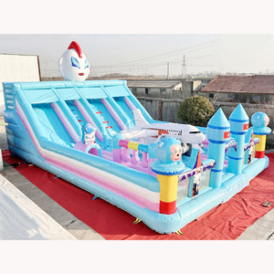 Castillo inflable con temática de astronauta para entretenimiento de Fiestas-Parque infantil hinchable para saltar en alquiler - Product Image 4