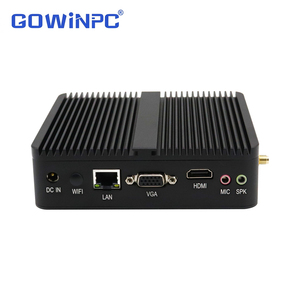 มินิพีซีเงียบประหยัดพลังงาน Intel J1900 J1800 N2840 10W <span class=keywords><strong>TDP</strong></span> 8GB DDR3L รองรับฮาร์ดดิสก์ 2.5 นิ้ว สำหรับงานสำนักงานและการใช้งานคอมพิวเตอร์ตั้งโต๊ะ - Product Image 4