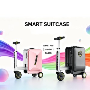 Valise électrique intelligente Airwheel SE3SL+ de 20 pouces, approuvée par les compagnies aériennes, avec fonction de localisation - Product Image 4