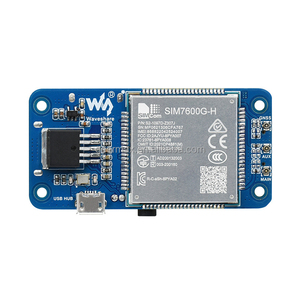 Venta al por mayor 4G HAT (B) LTE Cat-4 4G / 3G / 2G Soporte de posicionamiento GNSS multibanda para Raspberry <span class=keywords><strong>Pi</strong></span> - Product Image 2