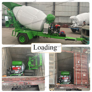 Nuevo Camión Mezclador de Concreto Móvil de 5m con Motor Diésel/Gasolina, Autocargable, con Caja de Cambios de Alta Productividad, Certificación ISO y CE - Product Image 6