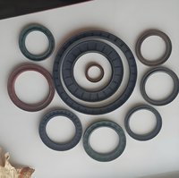 Joint d'étanchéité en caoutchouc moulé en nitrile OEM à traitement facile pour valve agricole, hydraulique et moteur minier