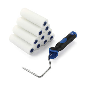 Cubierta de <span class=keywords><strong>rodillo</strong></span> de esponja sin goteo, 4 pulgadas, Mini <span class=keywords><strong>rodillo</strong></span> de pintura de espuma, recargas, blanco, suave, <span class=keywords><strong>para</strong></span> habitación del hogar, pintura de techo de pared - Product Image 3