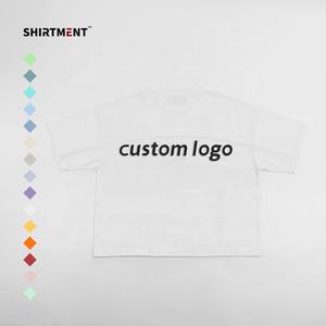 Vêtements de haute qualité personnalisé goutte épaule brodé Hip Hop marque Essentials unisexe 220 Gsm t-shirt pour hommes - Product Image 6