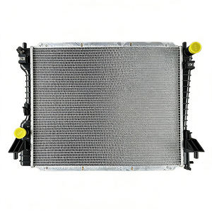 Radiador de Auto Compatible con Ford Mustang 3.7L 3.9L 4.0L 4.6L 5.0L 2005-2014 en MT, Radiador de Enfriamiento de 1 Fila Estilo DPI <span class=keywords><strong>2789</strong></span> - Product Image 1