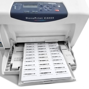 Papier autocollant A4 pour imprimante, 100 feuilles, carton, livraison gratuite, étiquettes d'adresse, codes-barres, laser, jet d'encre, autocollantes - Product Image 2