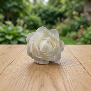 Sola Wood Artificial <b>Reed</b> <b>Diffuser</b> Eco-Friendly White 5 cm Bulk Wedding Decorative Flowers Home Gifts-Unique Design Advantage - Product Image 2