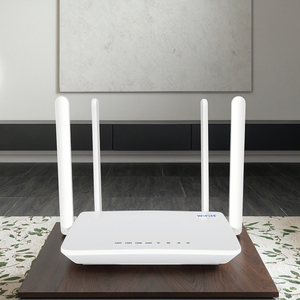 Sanheyilianiot 4G LTE Router không dây với khe cắm thẻ Sim 300Mbps Max Lan dữ liệu RJ45 WAN Lan nhà 2.4G mới ăng-ten bên ngoài - Product Image 1