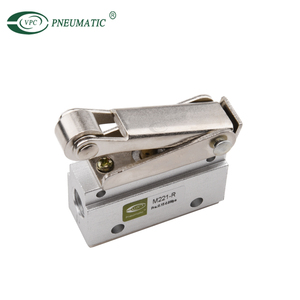 VPC MOV de la serie <span class=keywords><strong>3</strong></span>/2 de manera de la válvula de solenoide de aire mini botón válvula mecánica de rodillo tipo de válvula - Product Image 4