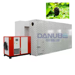 Equipo de secado de frutas con bomba de calor para moras, deshumidificador tipo bandeja - Product Image 1