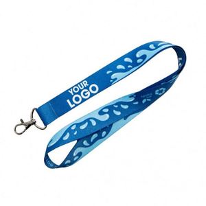 Wholesale Eco-friendly Recycled RPET <b>Lanyard</b> Id Sublimation <b>Polyester</b> <b>Lanyard</b> - Product Image 3