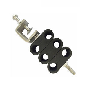 Collier de serrage <span class=keywords><strong>double</strong></span> pour câble coaxial <span class=keywords><strong>7</strong></span>/<span class=keywords><strong>8</strong></span> pouces - Product Image 2