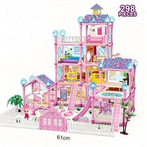 Casas de Plástico Personalizadas en Miniatura, Moldes para Galletas, Escena de Panadería, Muebles de Exhibición, Modelo para Niños de 5 a 7 Años - Product Image 2