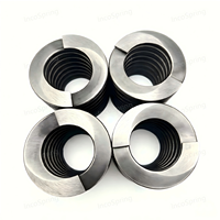 Glissière de cuvier en acier à ressorts hélicoïdaux doubles Inconel X750, résistante aux surtensions thermiques de la masse fondue superchauffée, 12000N, 60mm, 63mm, 36mm