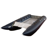 Goethe 16.4 pieds 500 cm GTG500 Bateau à double coque en aluminium Catamaran avec certificat CE