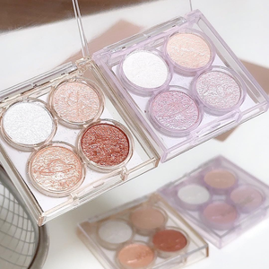 Organizador Acrílico Magnético Transparente de Alta Calidad para Maquillaje, Paleta Reutilizable con Base Magnética Transparente para Sombras de Ojos - Product Image 4