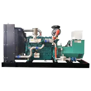 Generator Biogas/Generator propana Lpg 100Kw Generator Gas alami 125Kva dengan kualitas tinggi