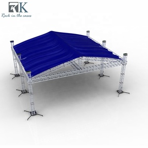 Sistema de Soporte de Truss de Aluminio Portátil de Alta Resistencia para Iluminación y Audio en Festivales de Música, para Alquiler de Eventos - Product Image 3