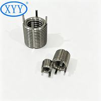 316L Keensert Key Lock Insert Long Service Life Stainless Steel Thread Reinforce Insert