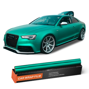 Film de protection intégral pour voiture, <span class=keywords><strong>vinyle</strong></span> chromé mat, haute qualité, facile à poser, sans bulles d'air, vente en gros, promotion. - Product Image 6