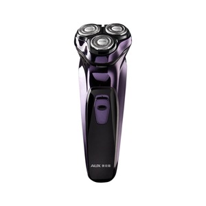 เครื่องโกนหนวดไฟฟ้า AUX สำหรับผู้ชาย ชาร์จซ้ำได้ IPX7 กันน้ำ ใบมีดสามใบ ชาร์จเร็ว 1 ชั่วโมง - Product Image 2