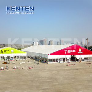 Kenten Chất Lượng Cao Lớn Nhôm Chống Gió Nhôm Triển Lãm Sự Kiện Lều Cấu Trúc Đổ Tente Chapiteau Cấu Trúc Lều - Product Image 6