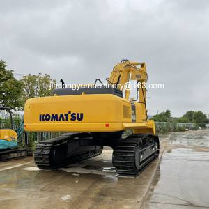 Excavadora Komatsu PC450-8 Usada de Segunda Mano, 40 Toneladas, 45 Toneladas, Excavadora para Minería, Maquinaria de Construcción - Product Image 2