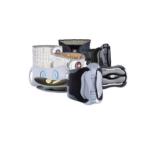 Certificats ISO9001 ISO13485, brevet américain, équipement de physiothérapie, ceinture de décompression pour le bas du dos, relaxation musculaire - Product Image 3